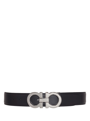 Reversible and Adjustable Gancini Belt