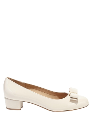 Vara Bow pump shoe