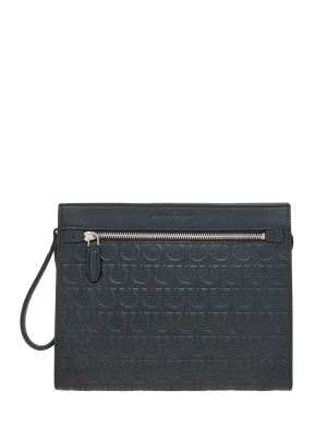 Gancini Clutch Bag