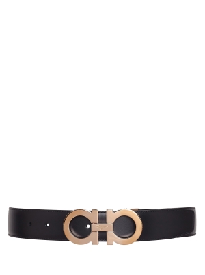 Reversible and Adjustable Gancini Belt