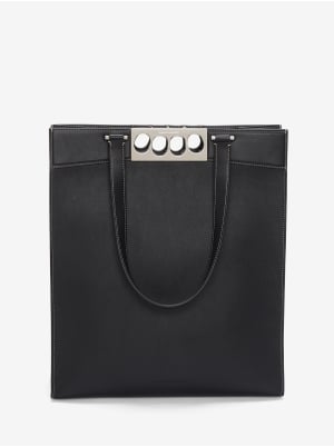 The Grip Tote Bag in Black
