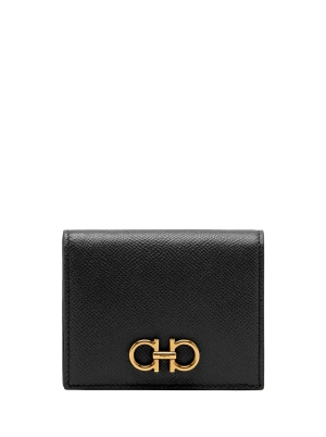 Gancini compact wallet