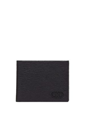Gancini wallet with ID window