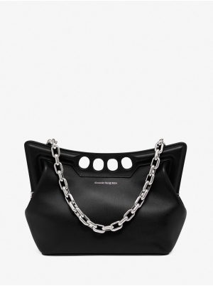 The Peak Bag Small in Black