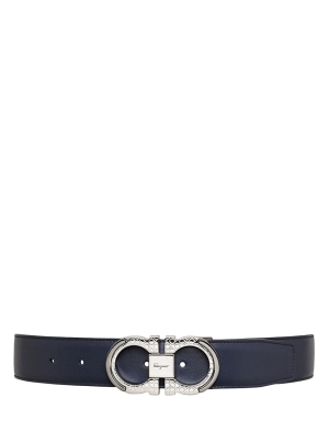Reversible and Adjustable Gancini Belt