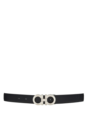 Reversible and Adjustable Gancini Belt