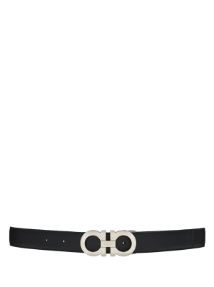 Reversible and Adjustable Gancini Belt
