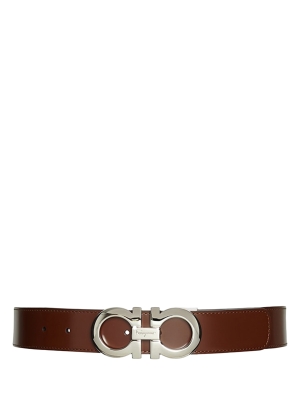 Reversible and Adjustable Gancini Belt