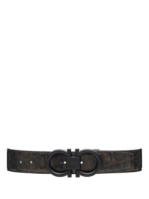 Reversible and Adjustable Gancini Belt