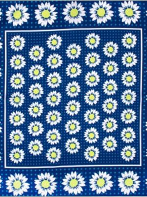 Little Daisies Knot Wrap