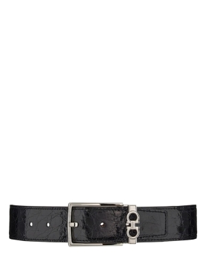 Adjustable Gancini Belt