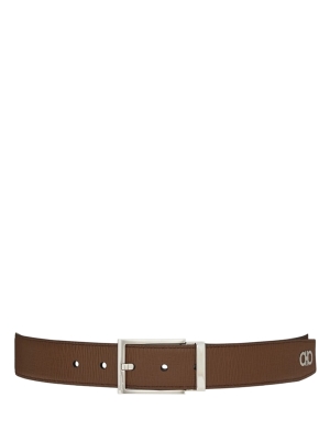 Reversible and Adjustable Gancini Belt
