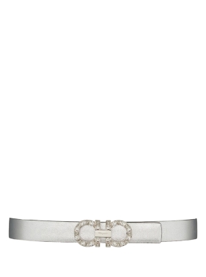 Reversible and Adjustable Gancini Belt