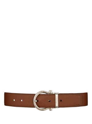 Reversible and Adjustable Gancini Belt