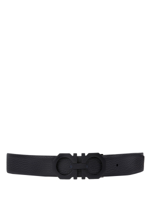 Reversible and Adjustable Gancini Belt