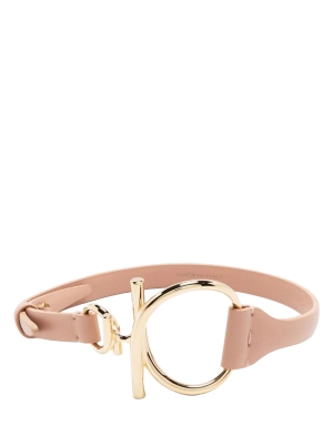 Leather bracelet