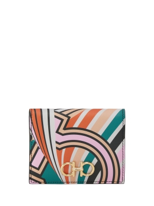 Gancini compact wallet