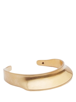 Asymmetrical Sculptural Bracelet - S