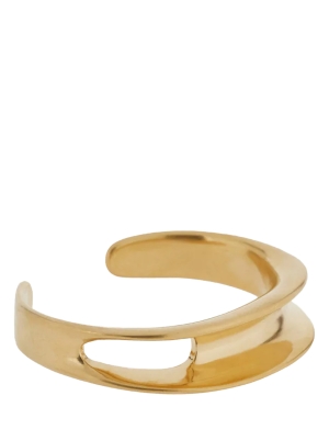 Asymmetrical Sculptural Bracelet - S