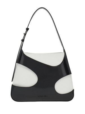 Shoulder Bag with Cut-out Detailing (M)