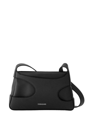 Mini bag with cut-out detailing