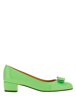 Vara Bow pump shoe