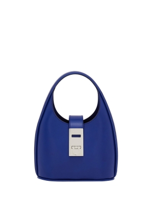 Mini Hobo bag with Gancini buckle