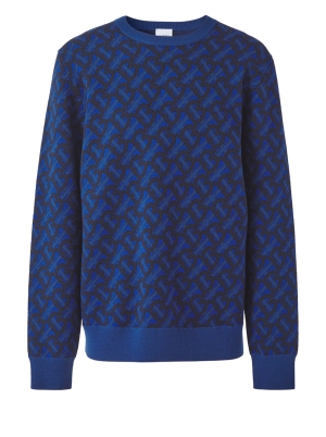 Rawlinson TB Monogram Sweater