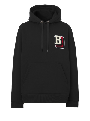 Enzo Letter Graphic Hoodie
