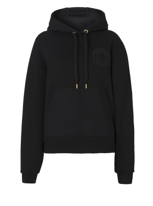 Logo Graphic Oversized Hoodie