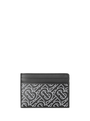 Kier TB Monogram Card Case