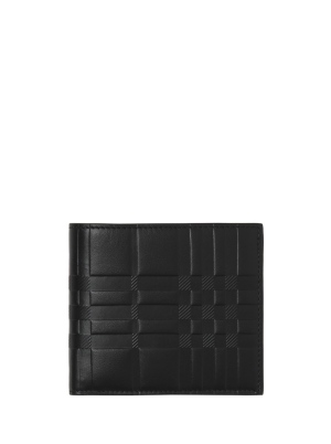 TB Monogram Motif Folding Wallet
