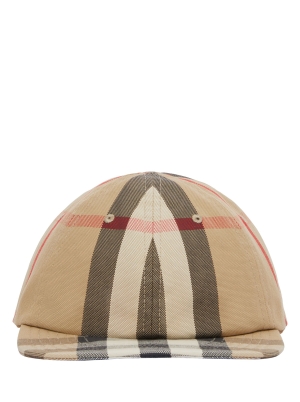 Reversible Check Baseball Cap