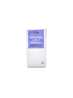 Balsam 3 Ply Tissues