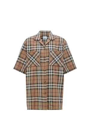 Kiera Vintage Check Shirt