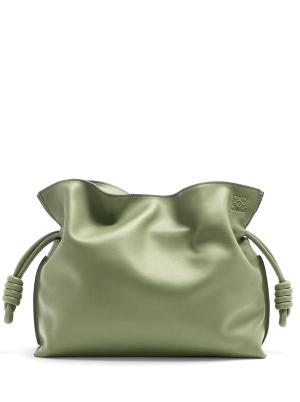 Flamenco clutch in nappa calfskin