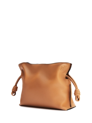 Mini Flamenco clutch in nappa calfskin