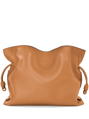 XL Flamenco bag in nappa calfskin
