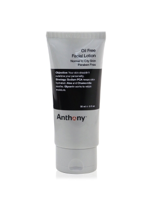 Logistics For Men Oil Free Facial Lotion (Normal To Oily Skin)