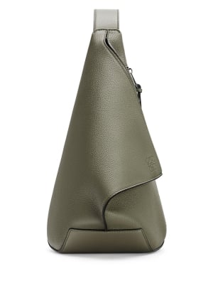Anton sling in soft grained calfskin