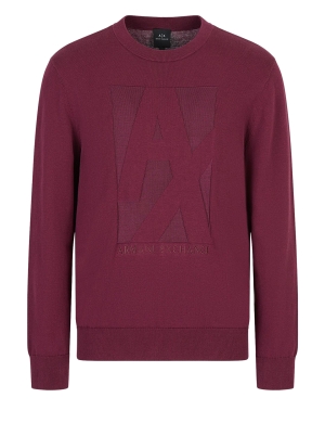 Cotton Crew Neck Sweatshirt
