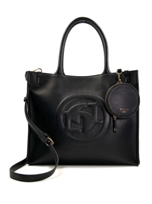 Dexter Large Monogram Tote Bag