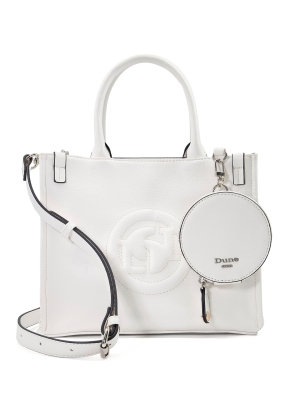 Dinkydexter Small DD Interlocking Tote Bag