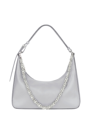 Small Moon Cut Out bag in leather