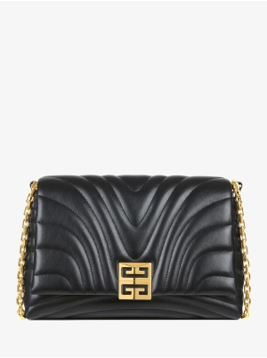 Medium 4G Soft bag in quilted leather with chain