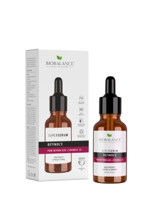 Pure Retinol 0.3% + Vitamin E 2% Super Serum