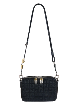 Antigona U camera bag in 4G embroidered canvas