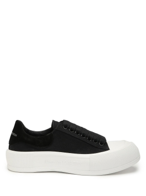 Deck Lace-Up Plimsoll