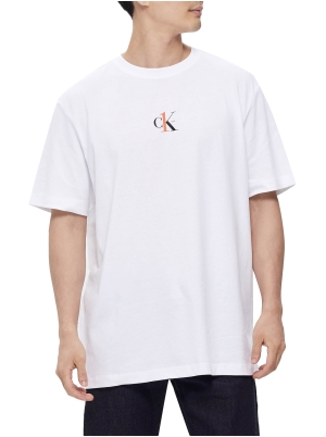 Mens Unisex Short-Sleeve White T-Shirt