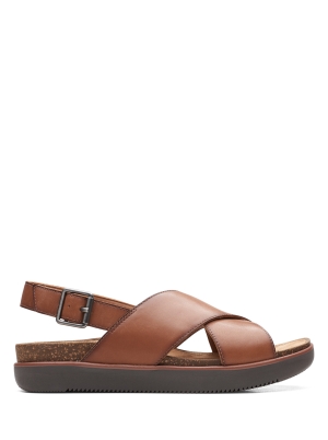 Elayne Cross Casual Sandals